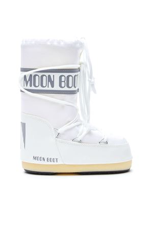 Icon Junior Bianco in Nylon MOON BOOT KIDS | 14004400MB006